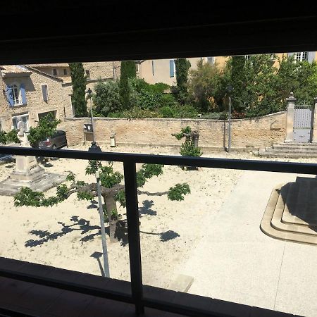 Hotel Le Vieux Bistrot Cabrières-dʼAvignon Exteriér fotografie