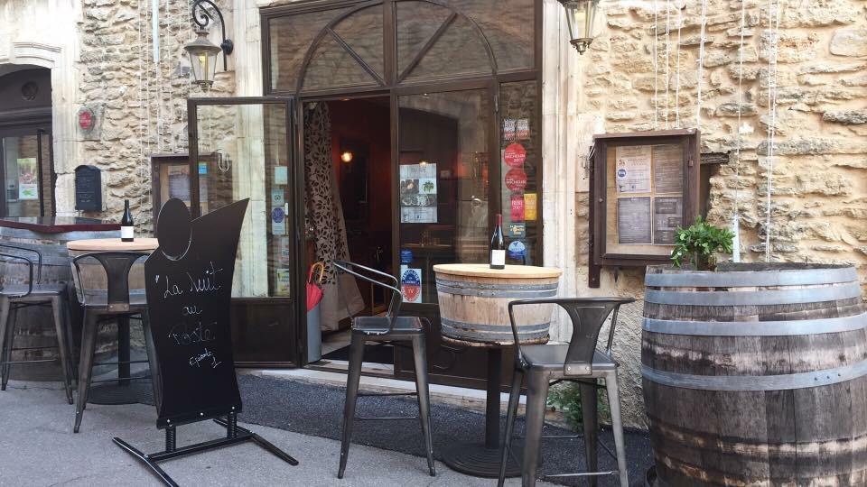Hotel Le Vieux Bistrot Cabrières-dʼAvignon Exteriér fotografie