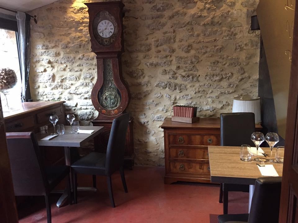 Hotel Le Vieux Bistrot Cabrières-dʼAvignon Exteriér fotografie