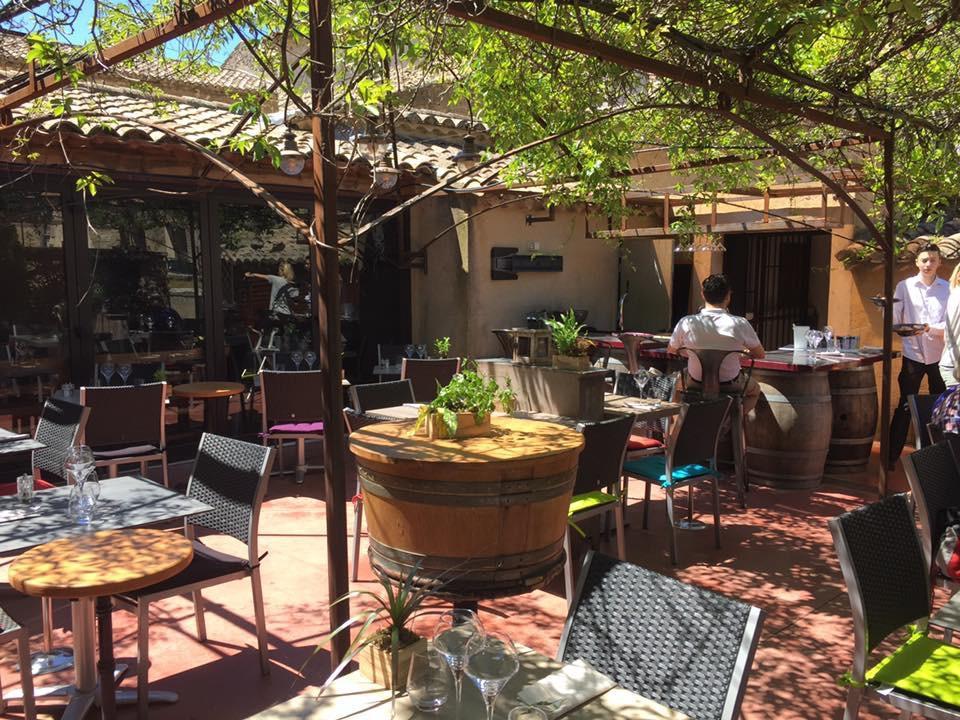 Hotel Le Vieux Bistrot Cabrières-dʼAvignon Exteriér fotografie