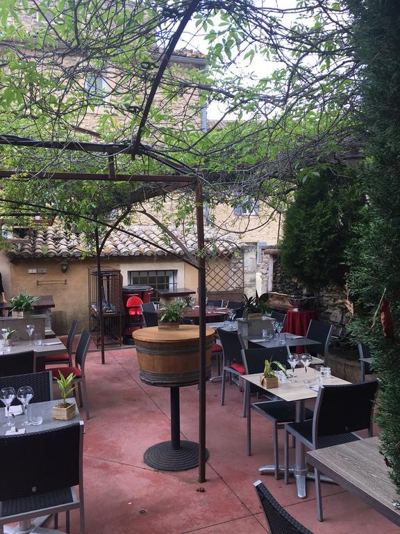 Hotel Le Vieux Bistrot Cabrières-dʼAvignon Exteriér fotografie