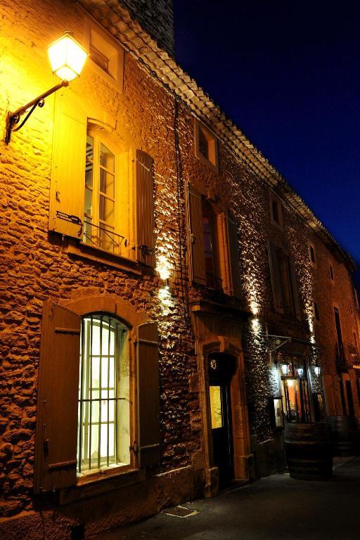 Hotel Le Vieux Bistrot Cabrières-dʼAvignon Exteriér fotografie