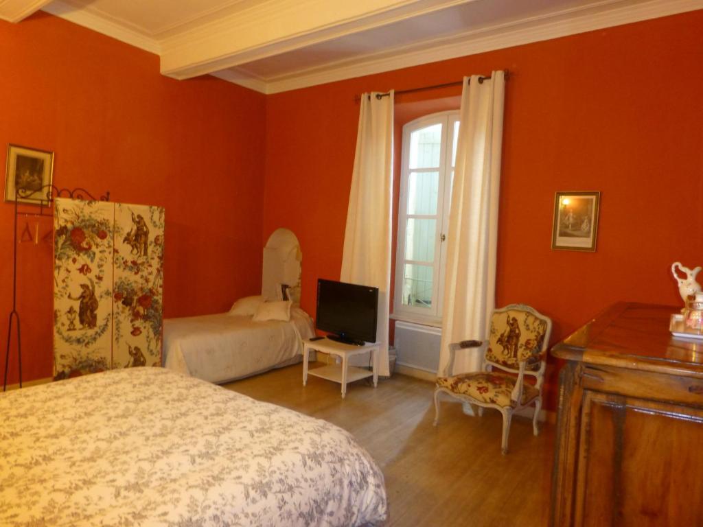 Hotel Le Vieux Bistrot Cabrières-dʼAvignon Pokoj fotografie