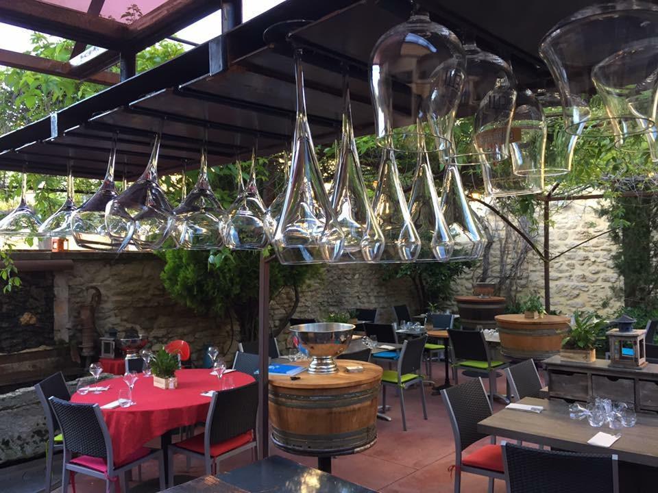 Hotel Le Vieux Bistrot Cabrières-dʼAvignon Exteriér fotografie