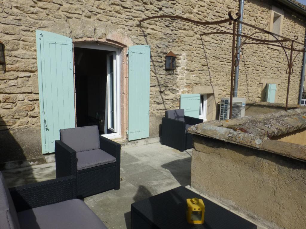 Hotel Le Vieux Bistrot Cabrières-dʼAvignon Pokoj fotografie