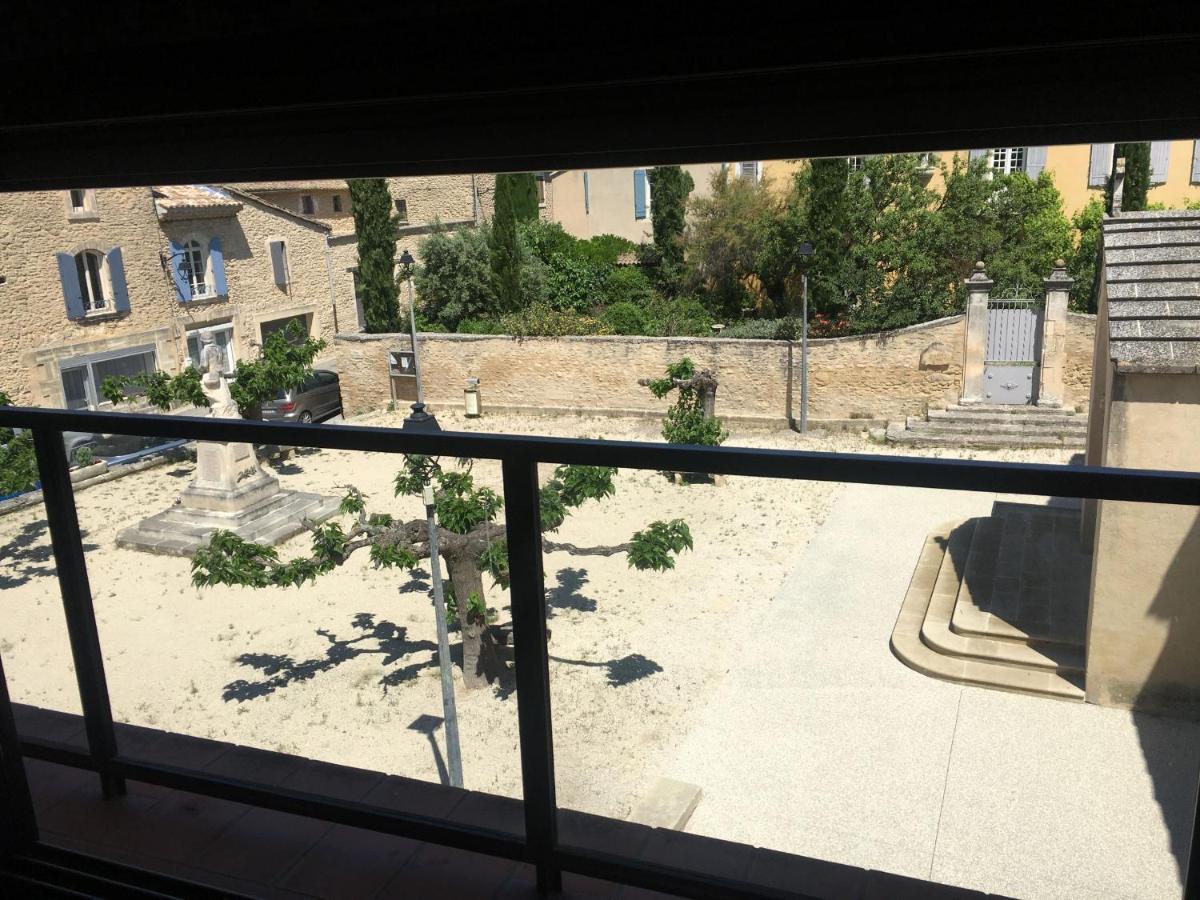Hotel Le Vieux Bistrot Cabrières-dʼAvignon Exteriér fotografie